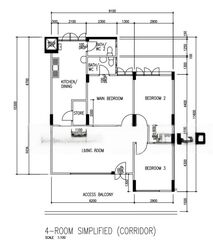 Blk 50 Hoy Fatt Road (Bukit Merah), HDB 4 Rooms #434740401